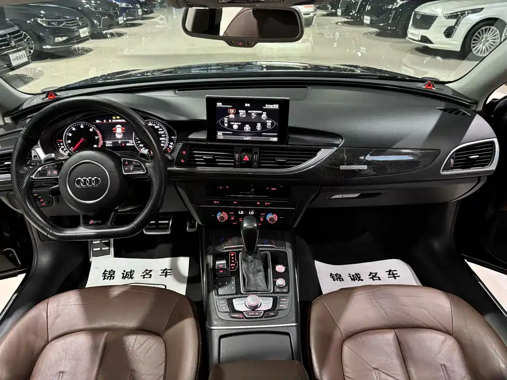 Audi A6L 2017 — фото 12