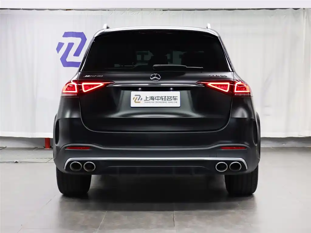 Mercedes-Benz GLE AMG 2021 — фото 4
