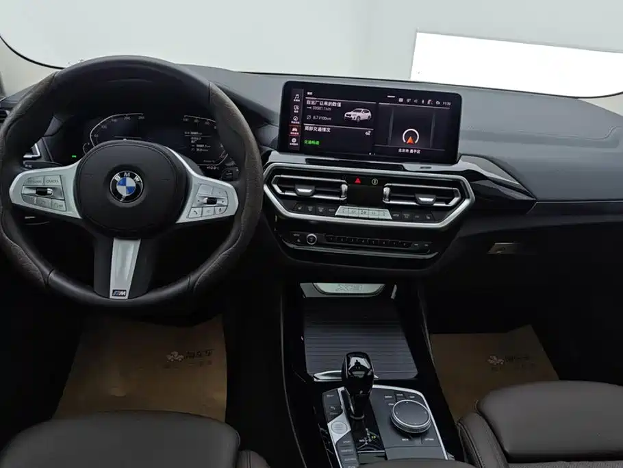 BMW X3 2023 — фото 12