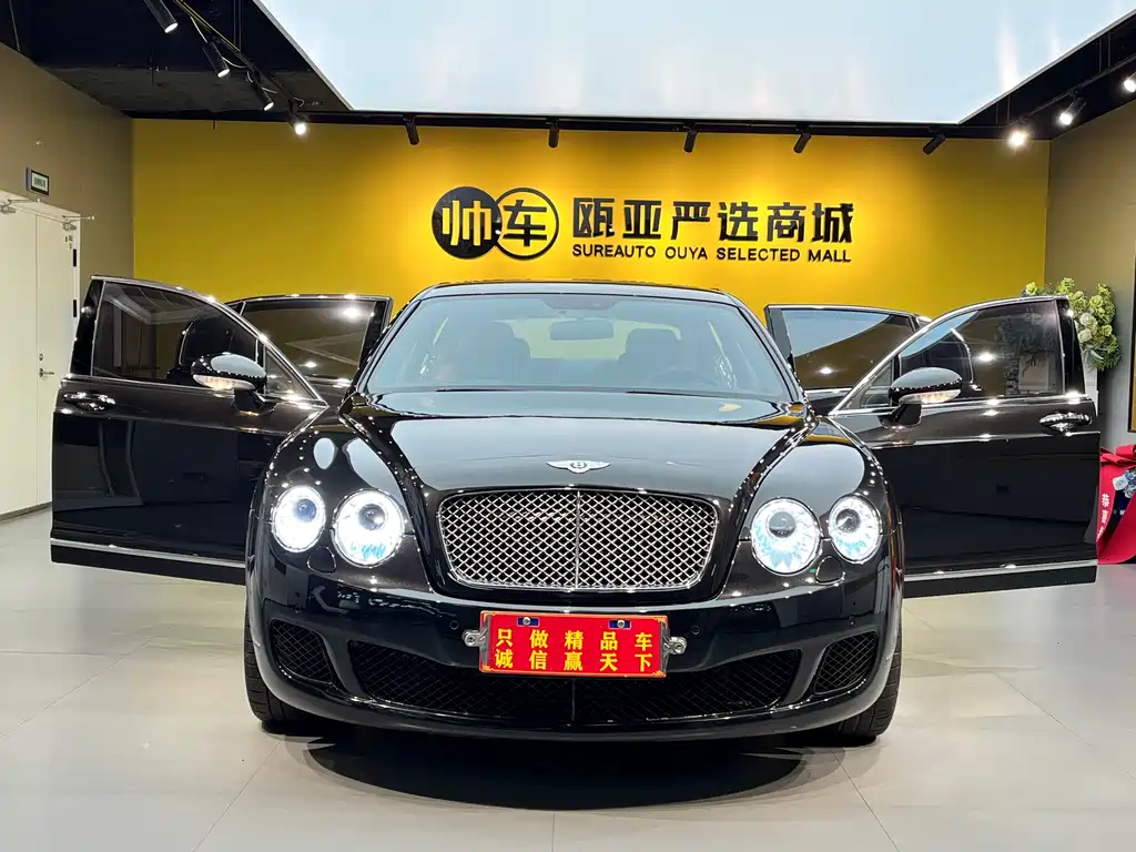 Bentley Flying Spur 2008 — фото 14