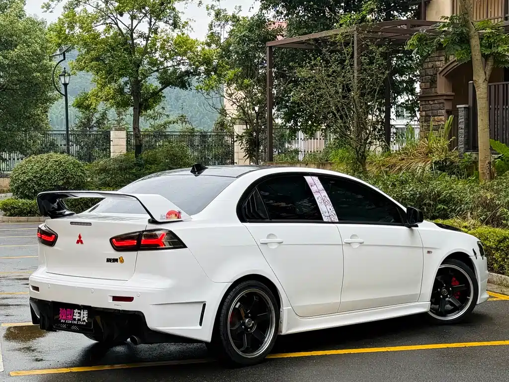 Mitsubishi Lancer EX 2013 — фото 14