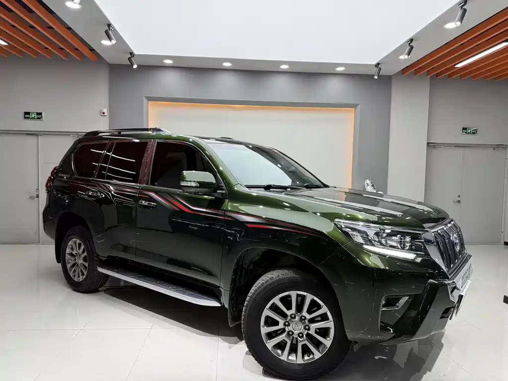 Toyota Prado 2019 — фото 3