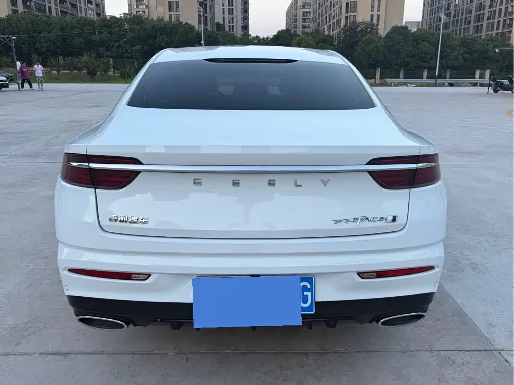 Geely Xingrui 2023 — фото 17