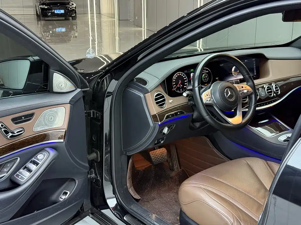 Mercedes-Benz S-Class 2018