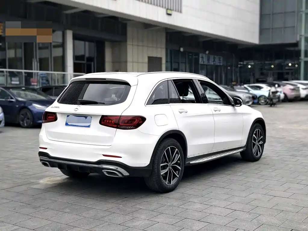 Mercedes-Benz GLC 2020 — фото 3
