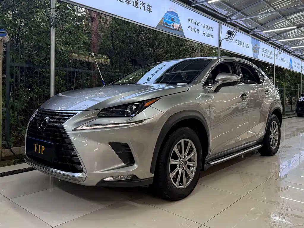 Lexus NX 2018 — фото 10