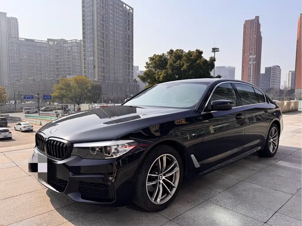 BMW 5 Series 2020 — фото 1