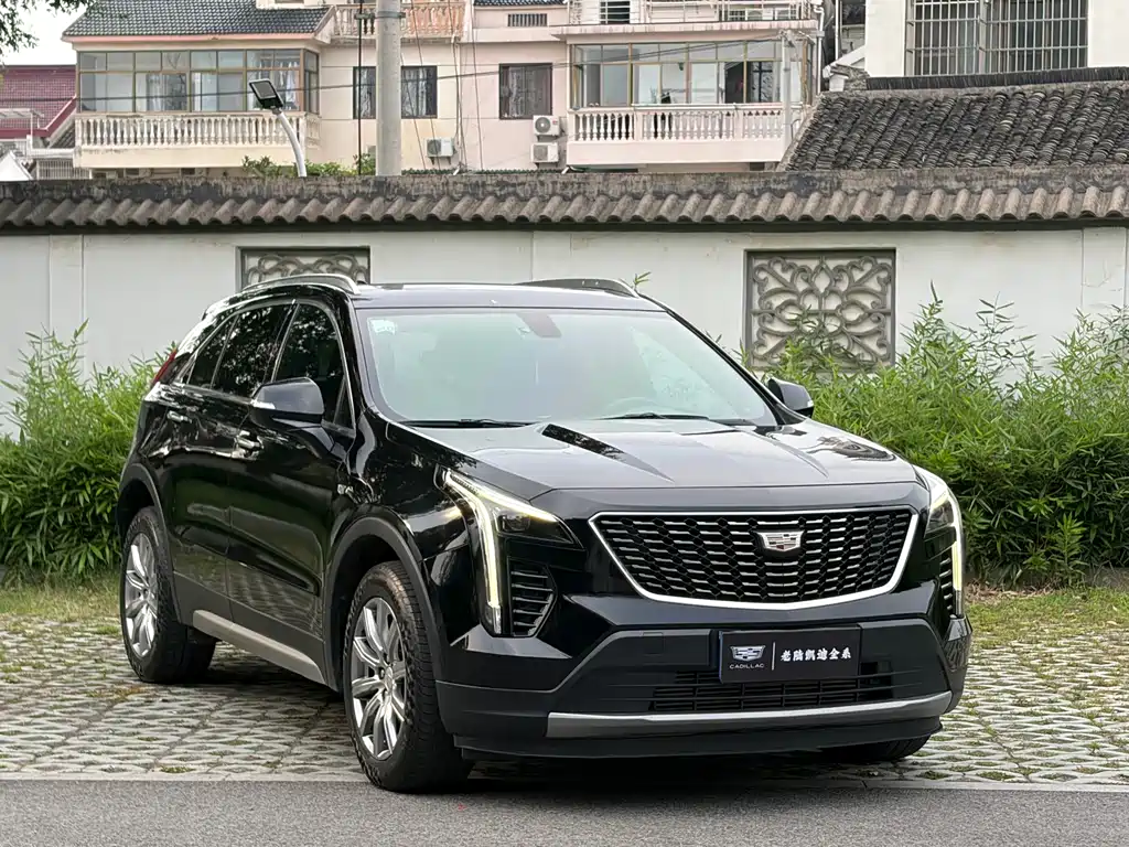 Cadillac XT4 2021 — фото 3
