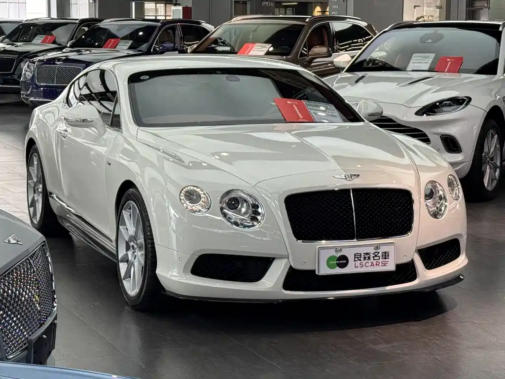 Bentley Continental 2015