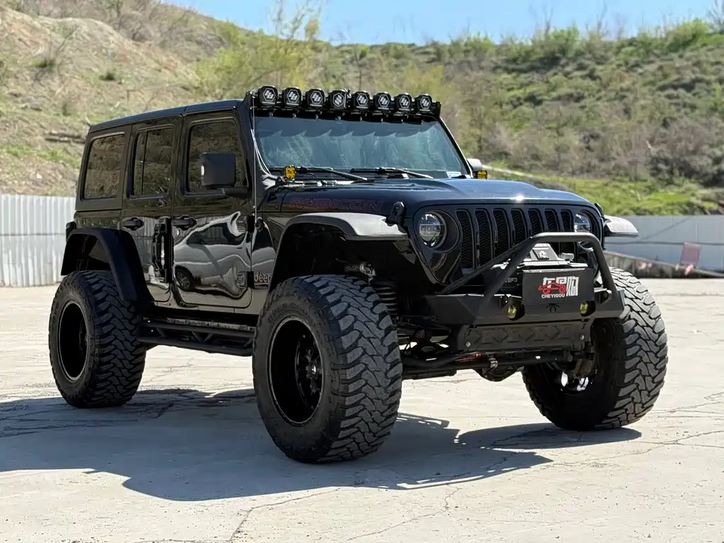 Jeep Wrangler 2021 — фото 3
