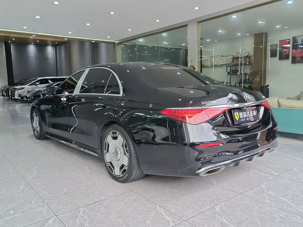 Mercedes-Benz S-Class 2021 — фото 25