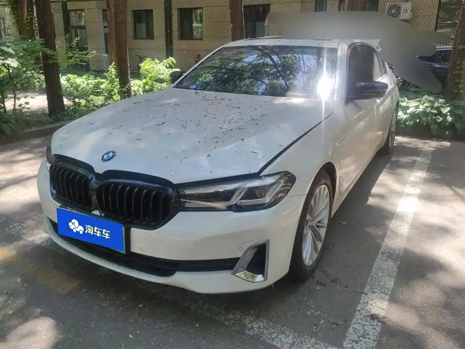 BMW 5 Series New Energy 2021 — фото 1