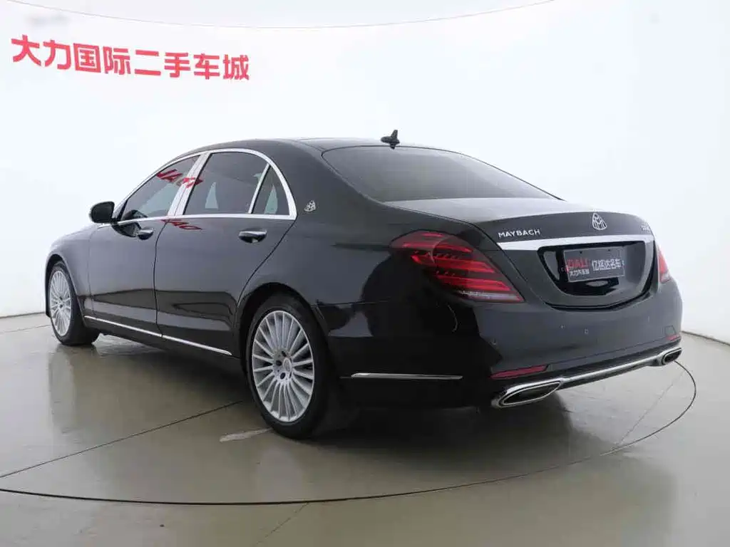 Mercedes-Benz S-Class 2021 — фото 15
