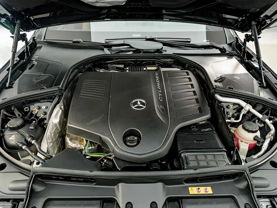 Mercedes-Benz S-Class 2025 — фото 26