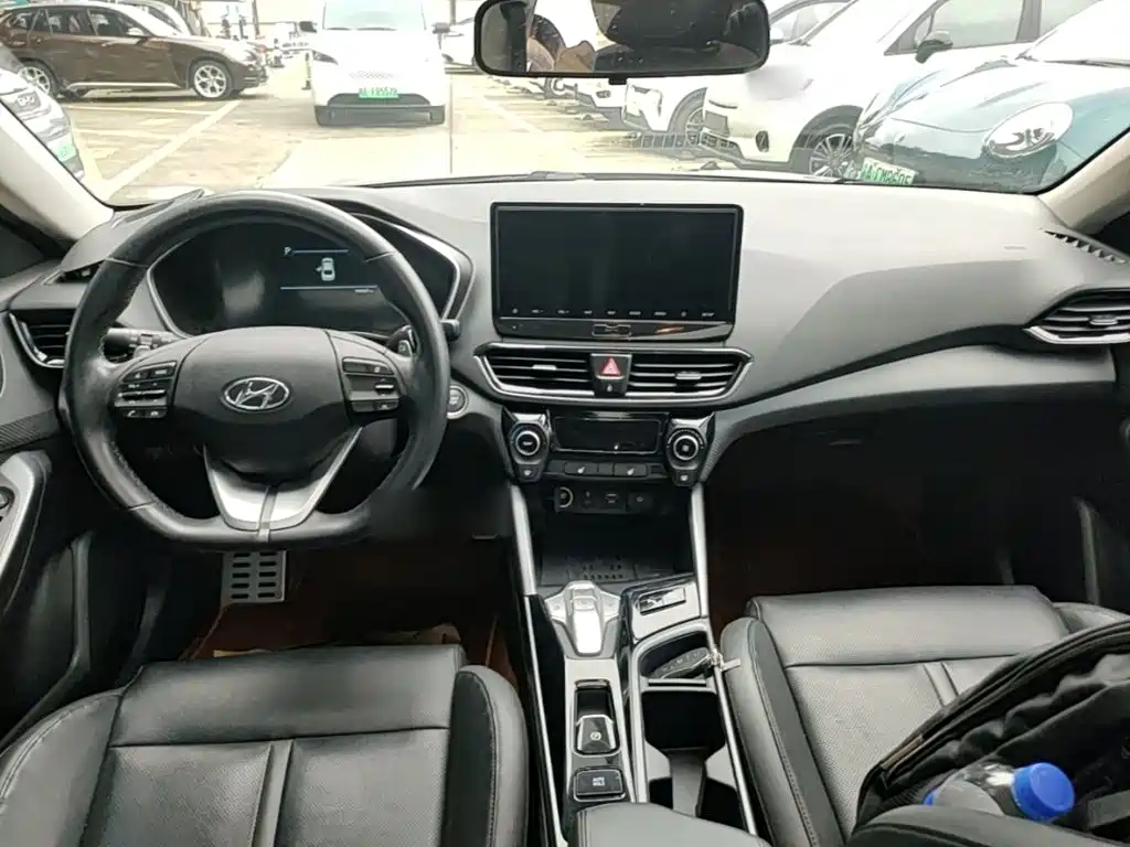 Hyundai Fista EV 2021 — фото 10