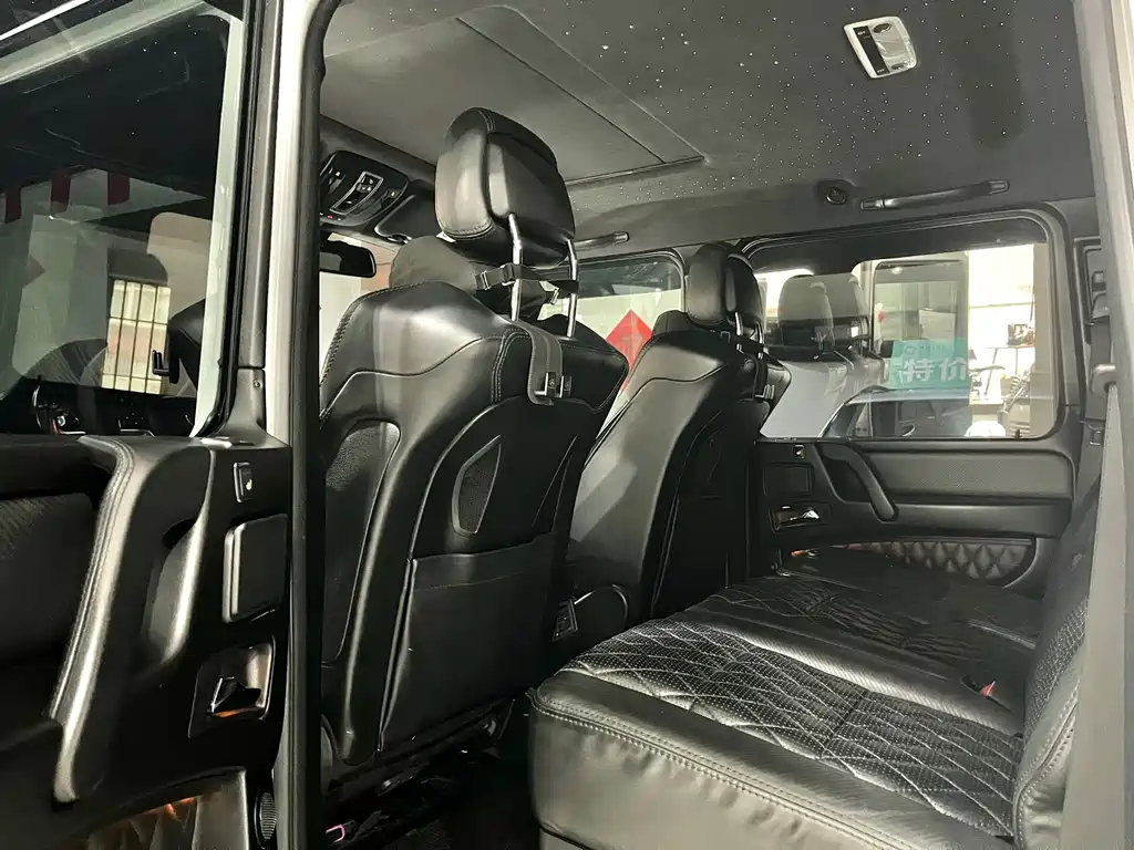 Mercedes-Benz G-Class AMG 2018