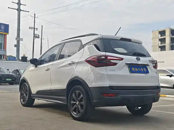 BYD Yuan New Energy 2019
