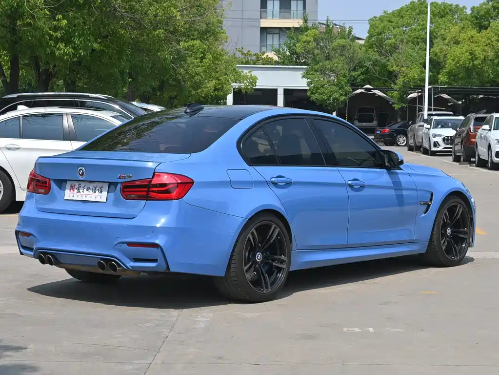 BMW M3 2016 — фото 6