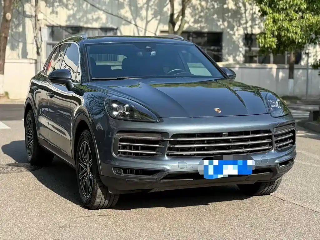 Porsche Cayenne 2018 — фото 3