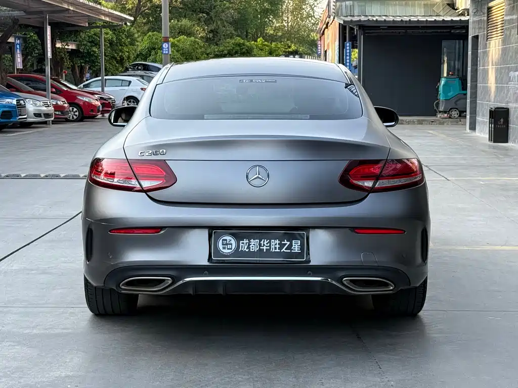 Mercedes-Benz C-Class 2020 — фото 2