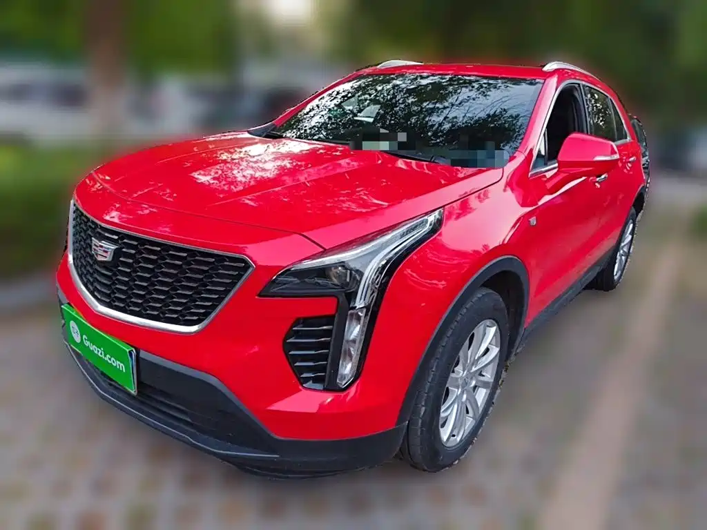 Cadillac XT4 2022 — фото 2