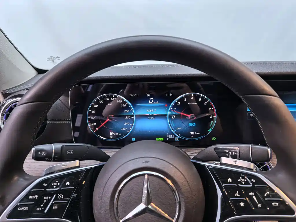 Mercedes-Benz E-Class New Energy 2022 — фото 10