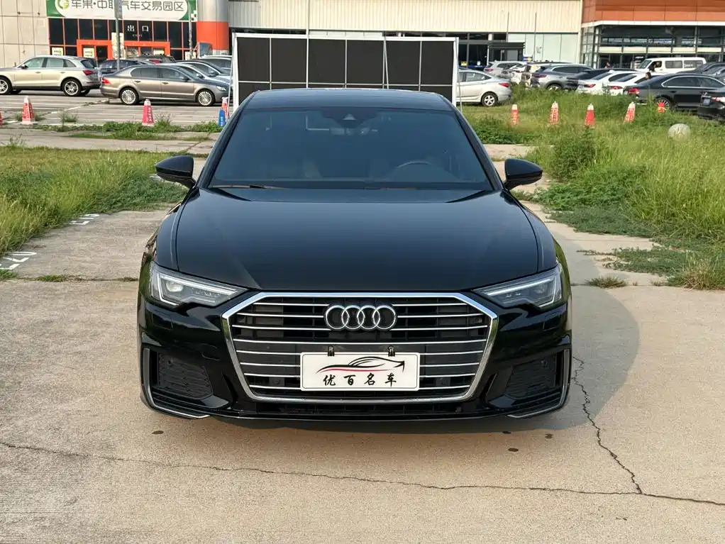 Audi A6L 2021 — фото 2