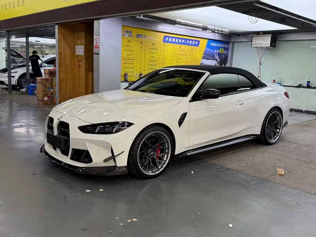 BMW M4 2025 — фото 1