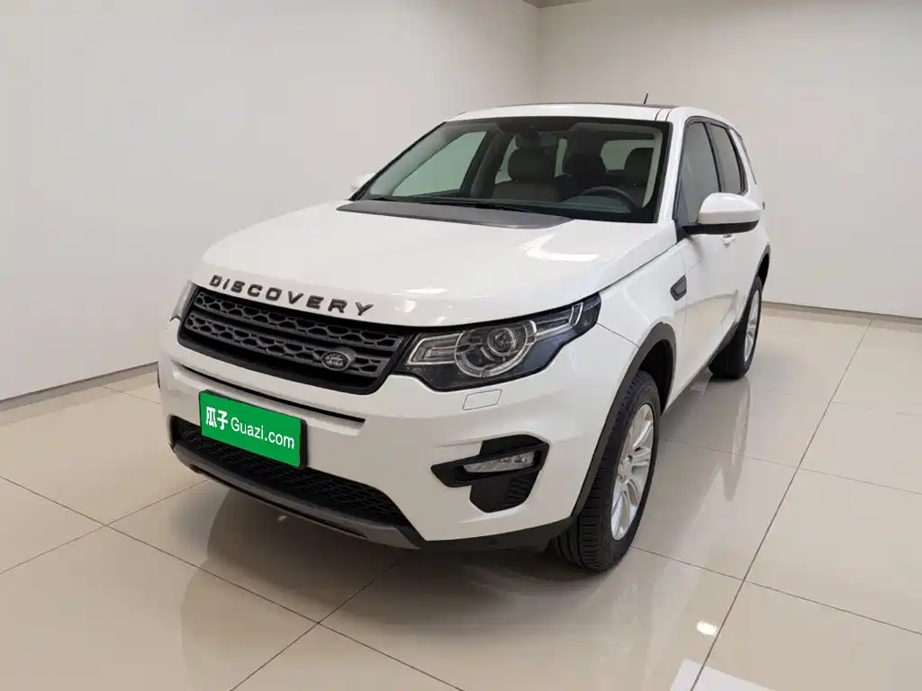 Land Rover Discovery Sport 2016