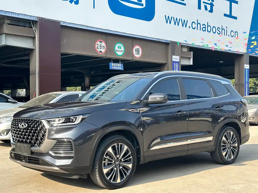 Chery Tiggo 8 PLUS 2022 — фото 1