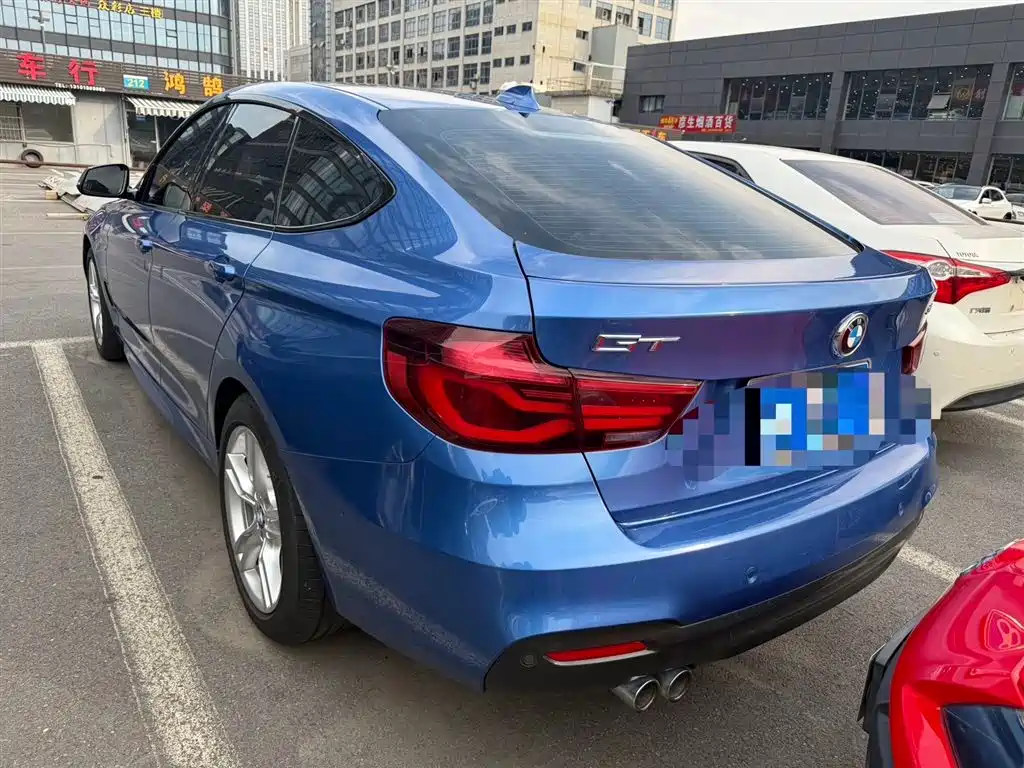 BMW 3 Series GT 2020 — фото 8
