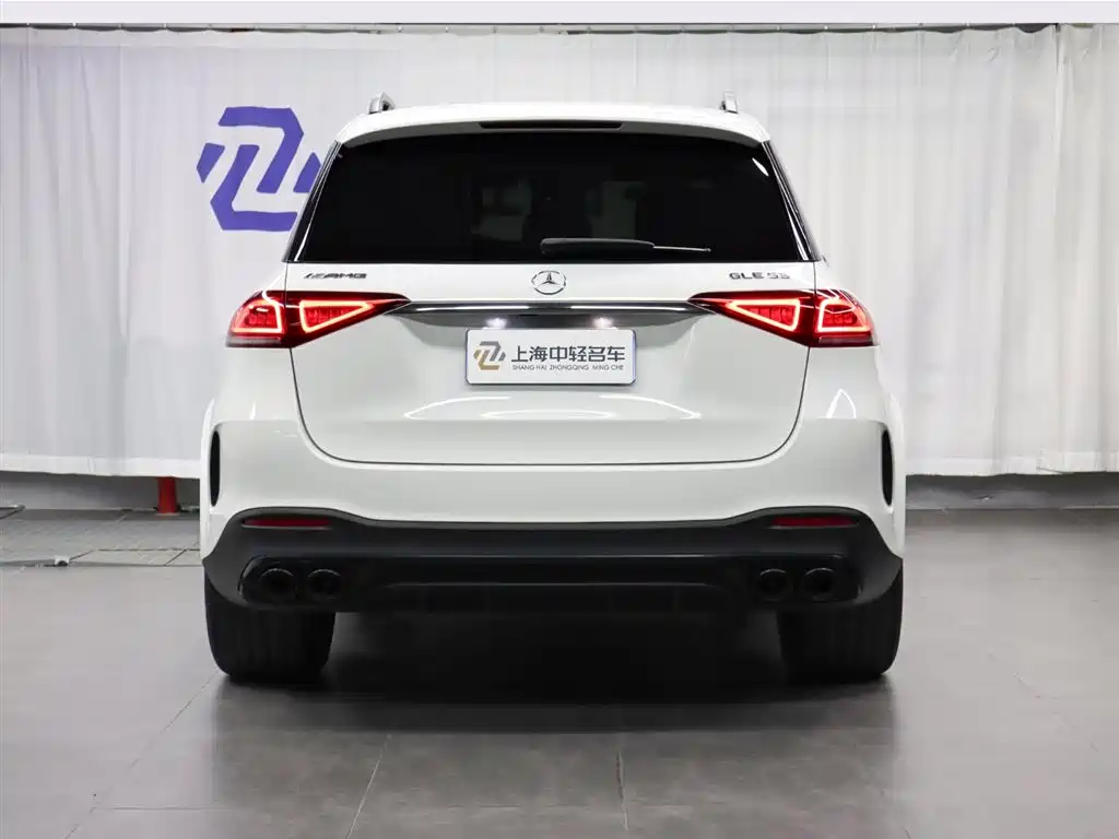 Mercedes-Benz GLE AMG 2021 — фото 4