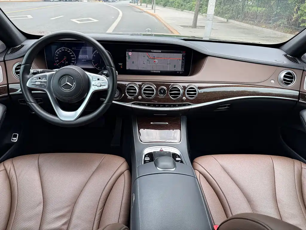 Mercedes-Benz S-Class 2020 — фото 8