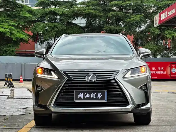 Lexus RX 2016