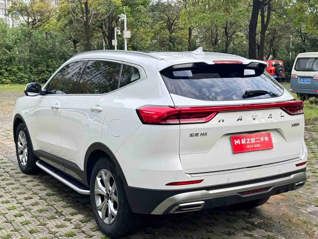 Haval H6 2022 — фото 4