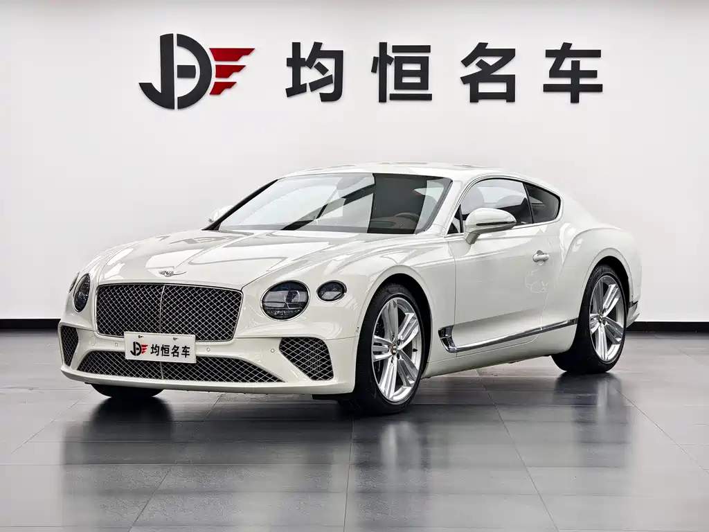 Bentley Continental 2020 — фото 1