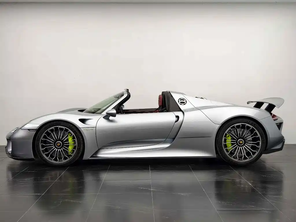 Porsche 918 Spyder 2016 — фото 3