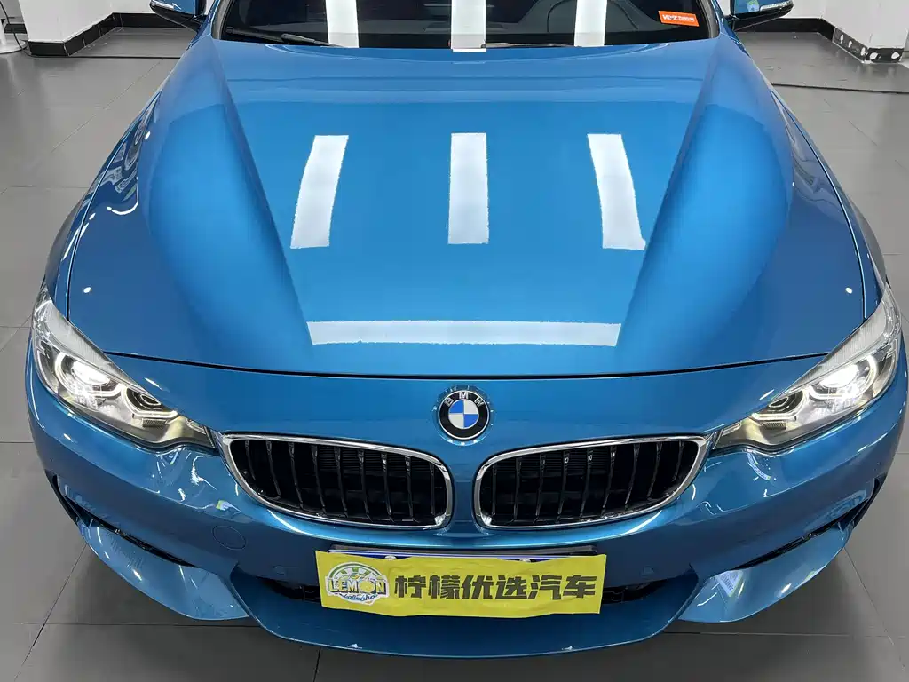 BMW 4 Series 2018 — фото 14