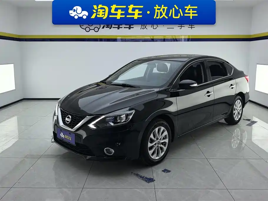 Nissan Sylphy 2018 — фото 1