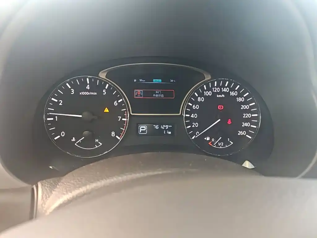 Nissan Teana 2017 — фото 12