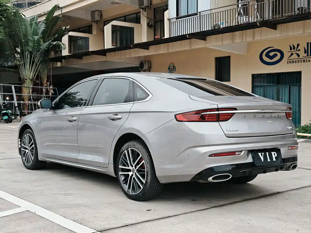 Geely Xingrui 2021 — фото 16