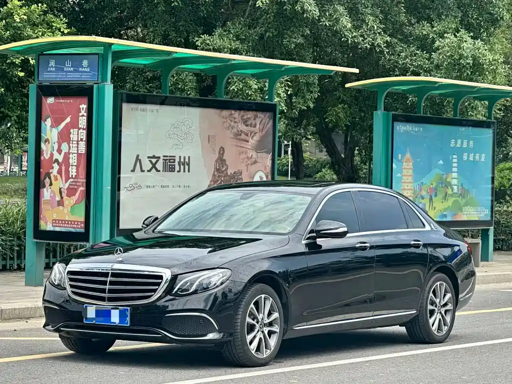 Mercedes-Benz E-Class 2019
