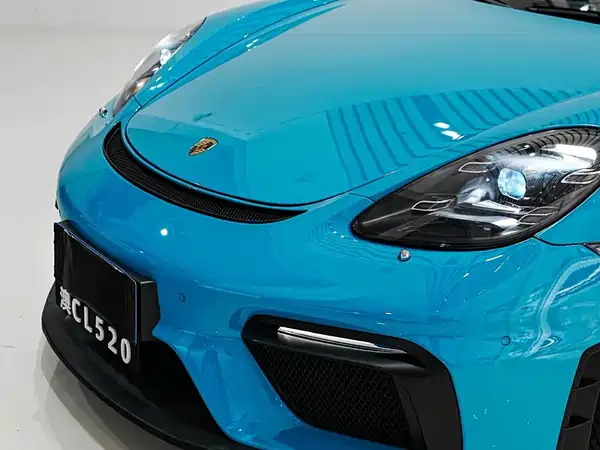 Porsche 718 2019