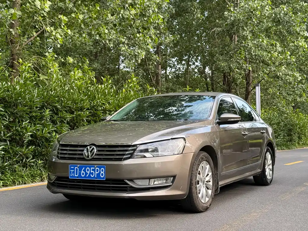 Volkswagen Passat 2016 — фото 1