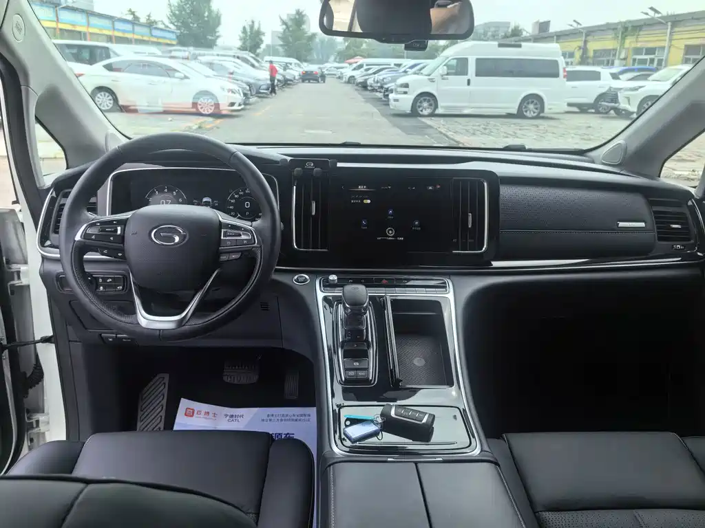 GAC Trumpchi M8 2022 — фото 10