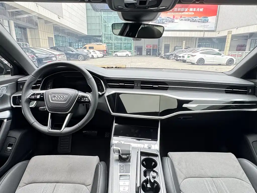 Audi A6L 2023 — фото 14