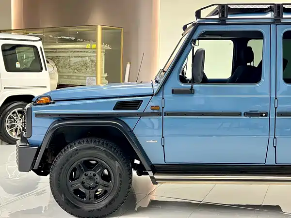 Mercedes-Benz G-Class 2017