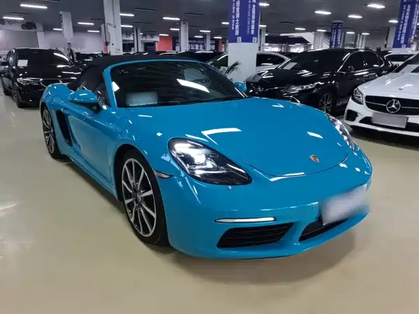 Porsche 718 2018