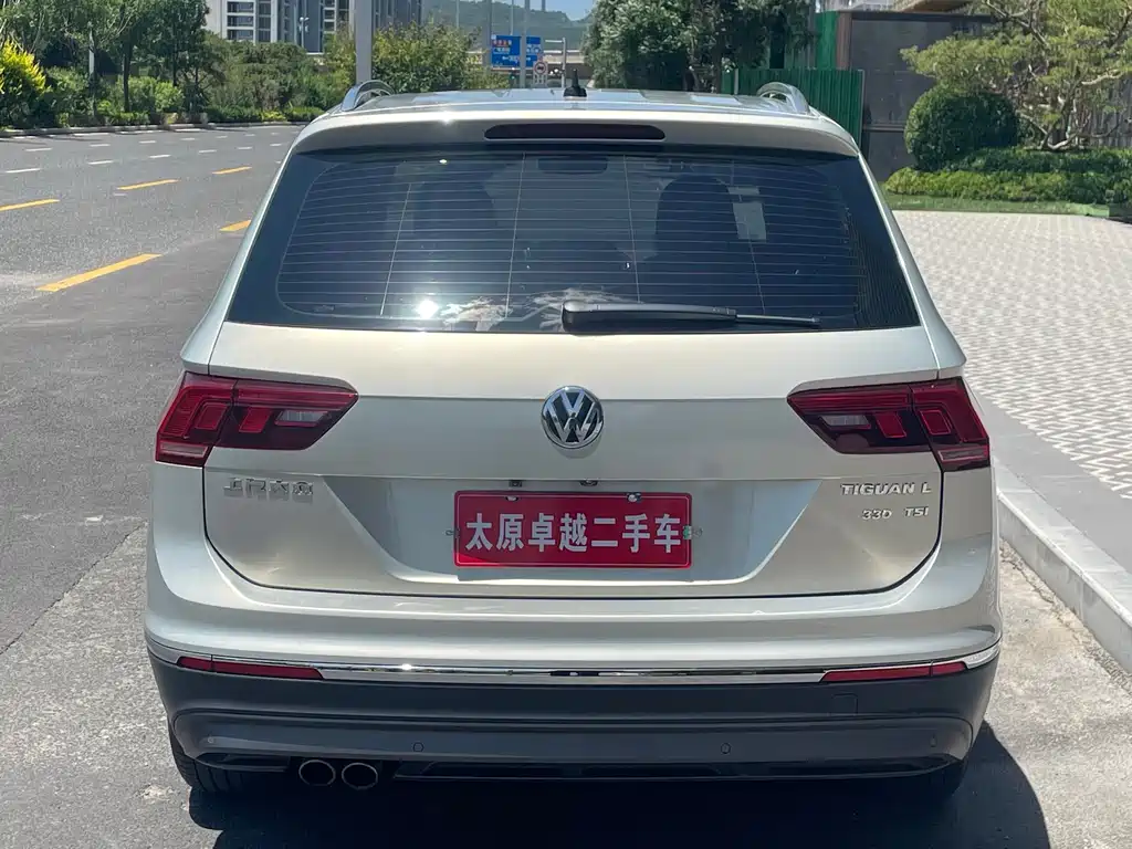 Volkswagen Tiguan L 2017 — фото 5