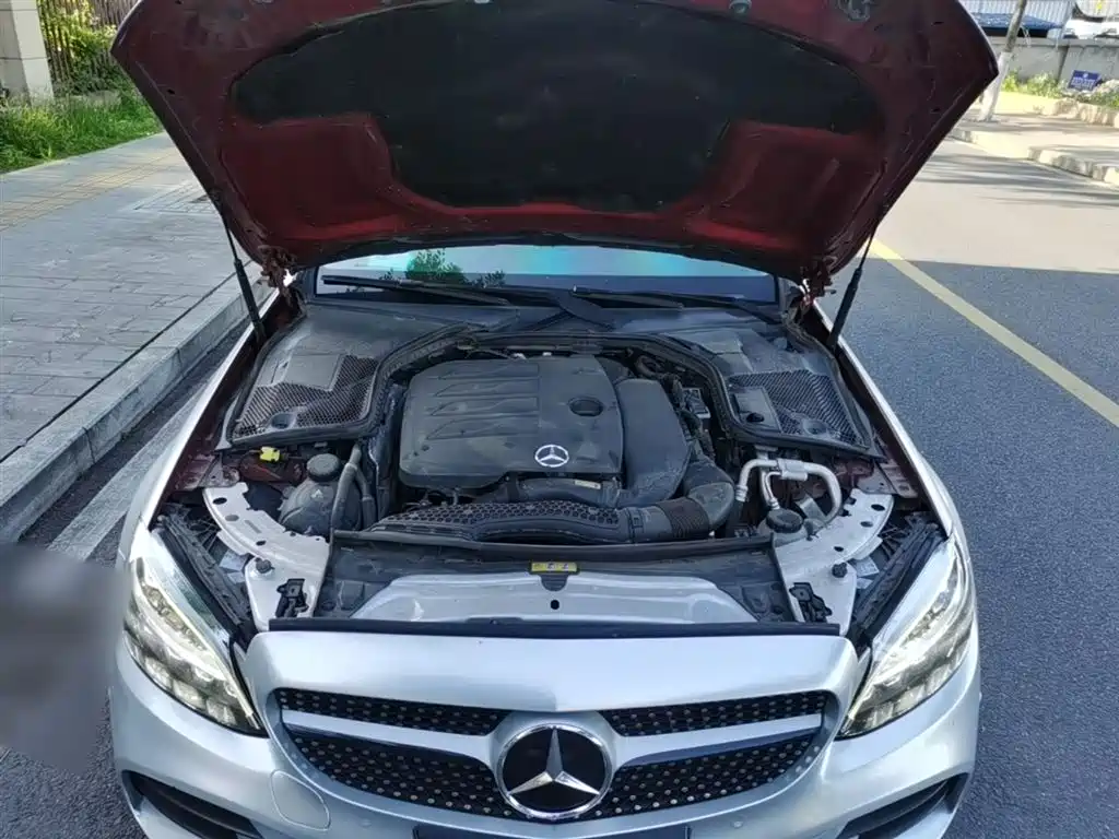 Mercedes-Benz C-Class 2020 — фото 16